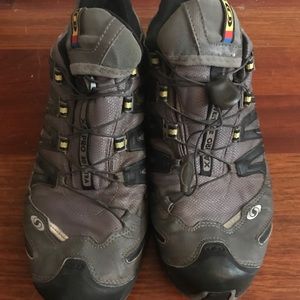 Men’s xa pro salomon gore Tex trail running shoes